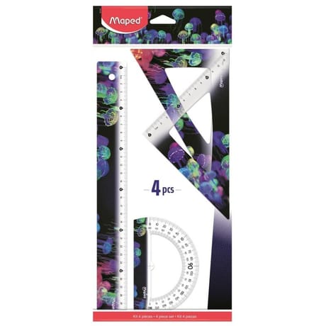 Maped kit traçage deepsea paradise 4 pièces