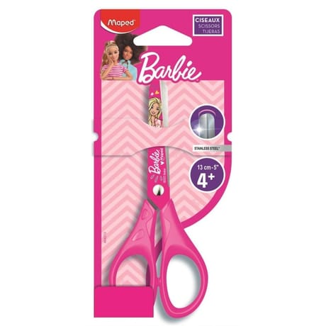 Maped ciseaux pulse barbie 13 cm
