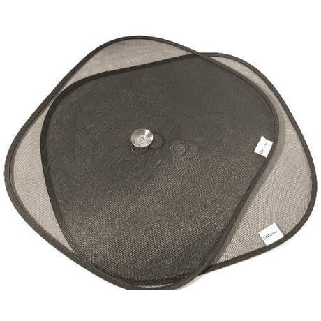 Carlinea 2 écrans solaires latérals arrière noir