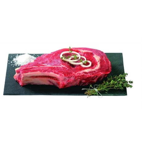 Viande bovine : côte*** avec os à griller x1
