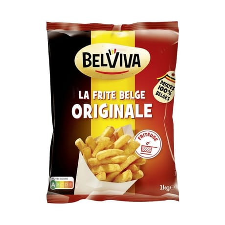 Belviva la frite belge originale1kg