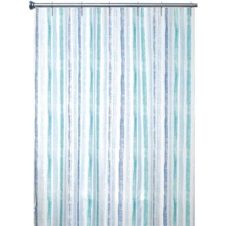 Arvix rideau de douche textile imprime motifs assortis 180x200