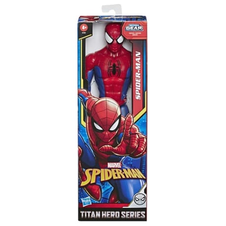 Titan figurine spiderman 30 cm
