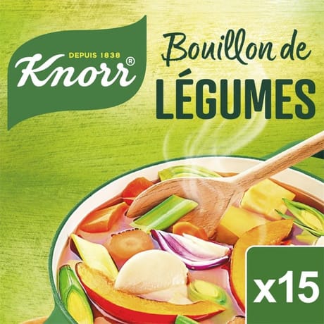 Knorr bouillon de légumes classiques 150g