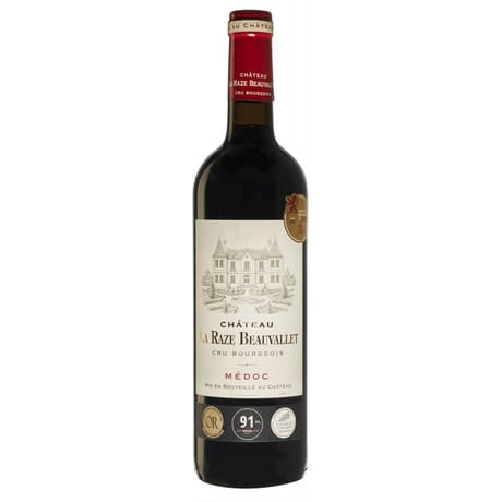 Médoc château la Raze Beauvallet 13% Vol.75cl