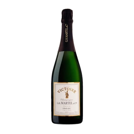 Champagne gh martel cuvee victoire demi sec 75cl 12%vol