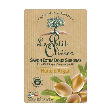 Le Petit Olivier savon extra doux surgras huile argan 250g