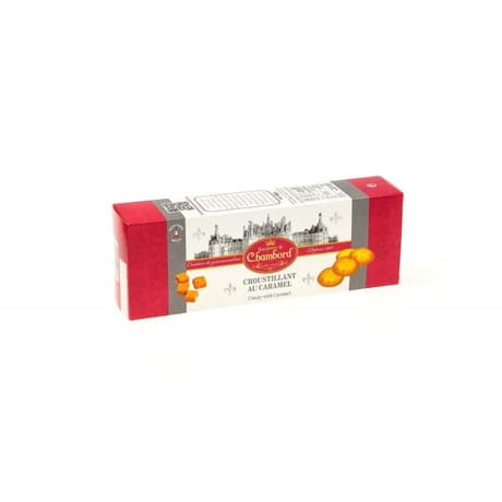 Biscuiterie de Chambord croustillants caramel 120g