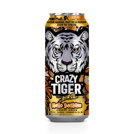Crazy tiger hello sunshine 50cl