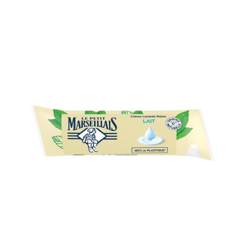Le petit marseillais recharge creme lavante mains lait 250ml