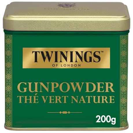 Twinings gunpowder nature coffret 200g
