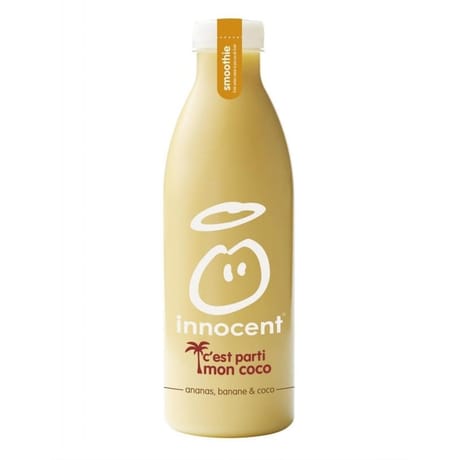 Innocent smoothie ananas, bananes et coco 750ml