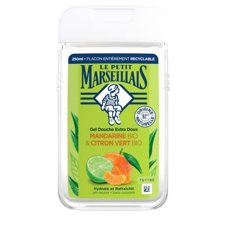 Le petit marseillais extra doux mandarine citron 250ml