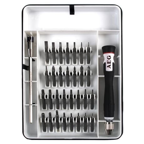 Aeg coffret embouts précision