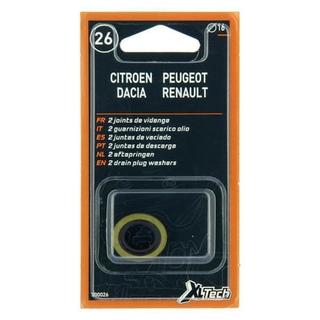 2 joints bouchon de vidange  D16 psa-re