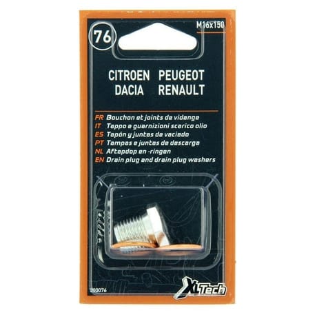 Xltech bouchon PSA-RE M16 N76