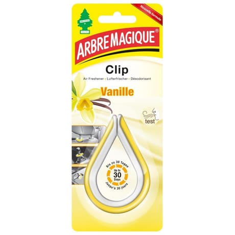 Arbre magique clip vanille new
