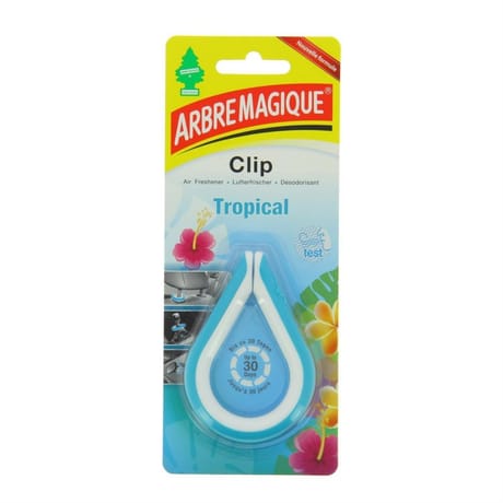 Arbre magique clip tropical new