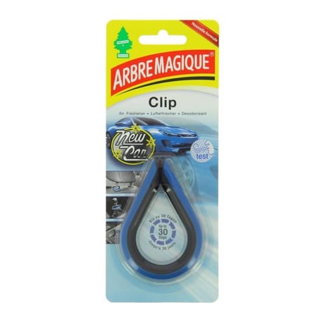 Arbre magique clip new car new