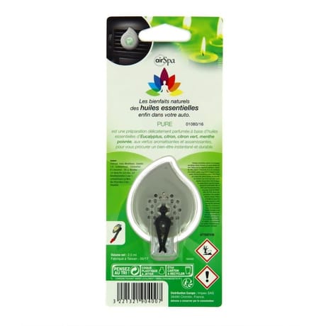 Air spa diffuseur pure désodorisant