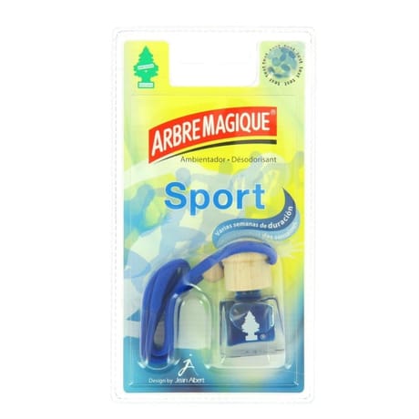 Arbre magique flacon sport