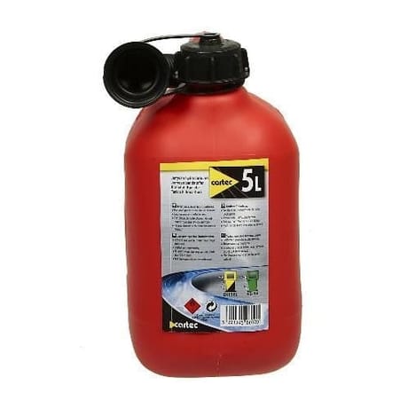 Cartec jerrican rouge 5l eco