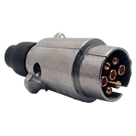 Xlpt prise métal remorque 7 broches mâle