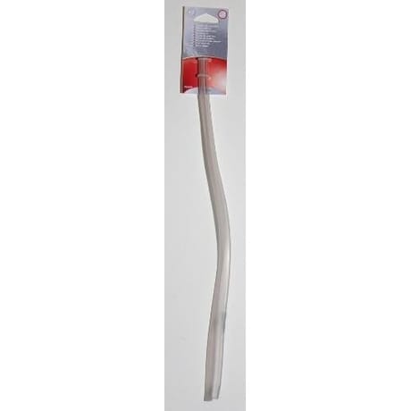 Carlinea 2 butoirs porte souples 45cm cristal