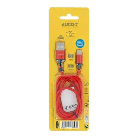 Auto-t câble usb 2.0 / usb-c 40g