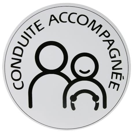 Carlinea disque conduite accompagnée magnetique souple