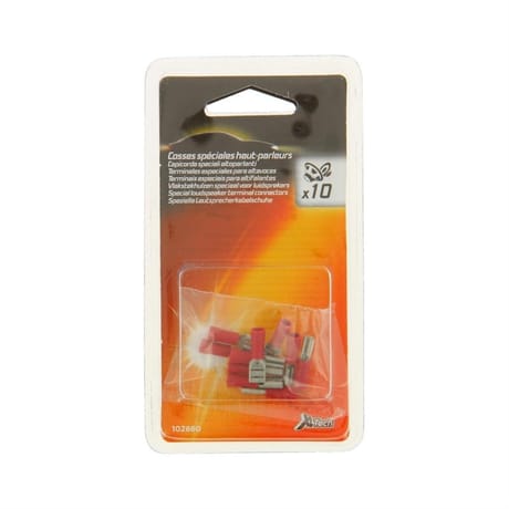 Cartec 10 cosses spéciales H.P. Rouge