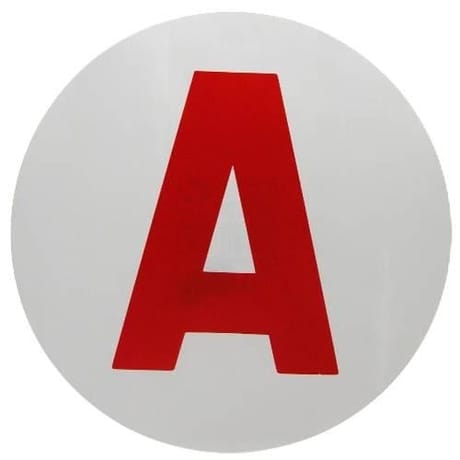 Carlinéa adhésif débutant "A"