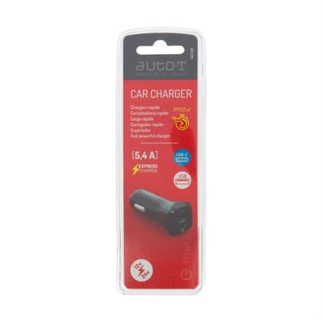 Auto t prise allume cigare usb / usb-c 12/24v