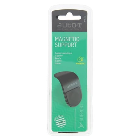 Auto-t support magnétique smartphones alu sur aérateur 50g