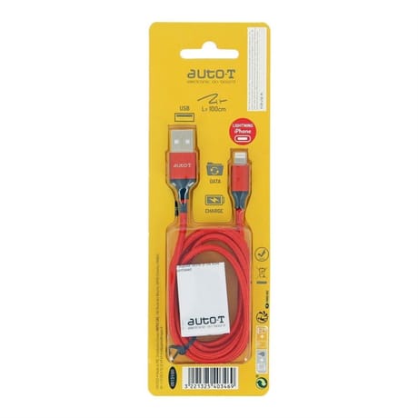 Auto-t câble usb 2.0 / lightning 39g