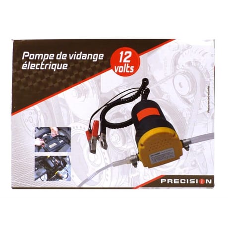 PRECISION-STEEL pompe de vidange électrique 12V