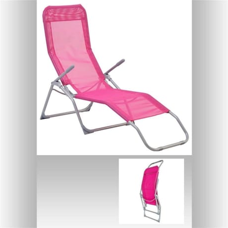 Siesta silver/framboise