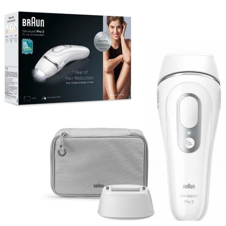 Braun épilateur à lumière pulsée IPL PL3020