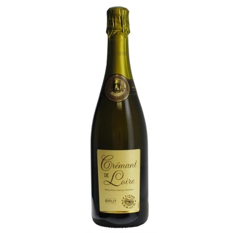 L'Ame du terroir AOC crémant de Loire blanc brut 75cl 12% Vol.