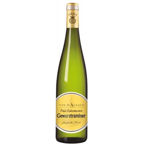 Alsace gewurztraminer Gellenbacher 75cl 12%