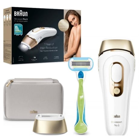 Braun épilateur à lumière pulsée IPL PL5052