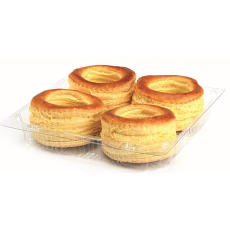 Bouchée à la reine à garnir x4