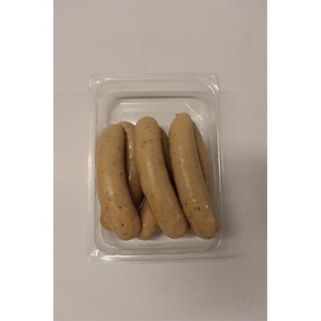 Saucisse blanche supérieure à griller pizza env 700g fe