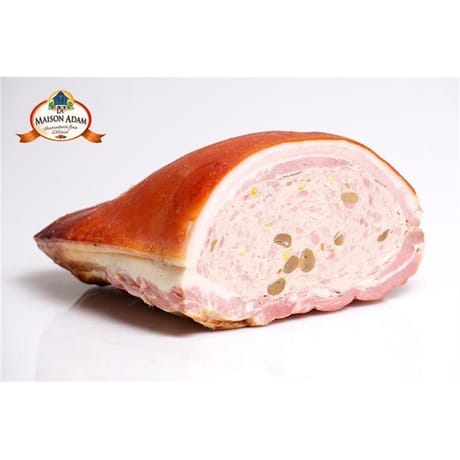 Poitrine de porc farcie