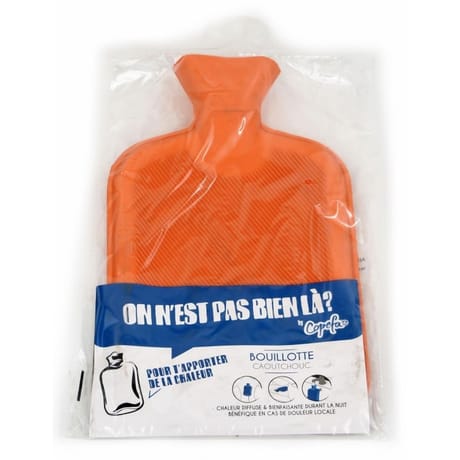 Bouillotte caoutchouc
