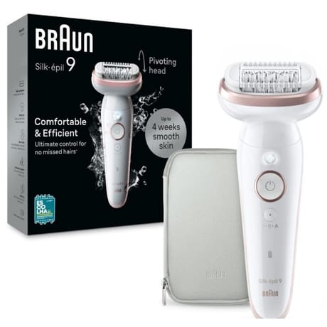 Braun épilateur Silk Epil 9 SES 9-000