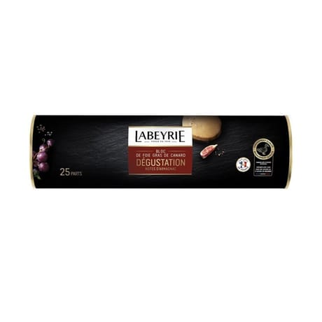 Labeyrie bloc de foie gras de canard boite 1kg