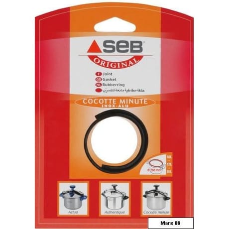 Seb joint actua/authentique 10l/18l