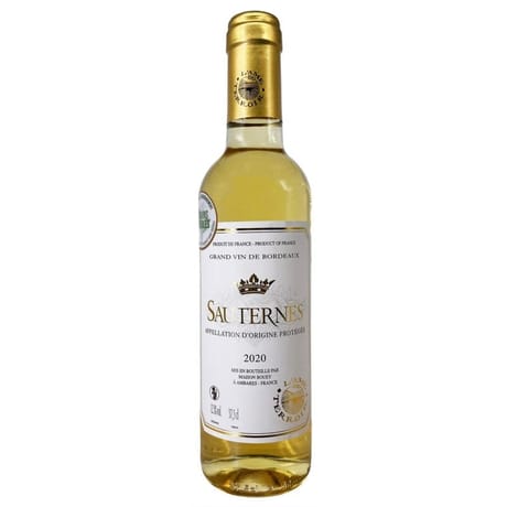 L'âme du terroir Sauterne 37,5 cl 13,5% Vol.