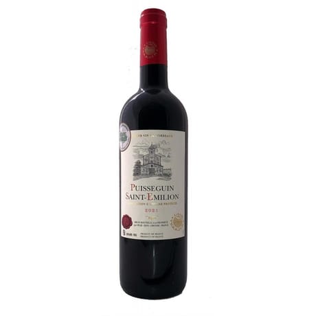 L'âme du terroir Puisseguin Saint Emilion 75 cl 13% Vol.